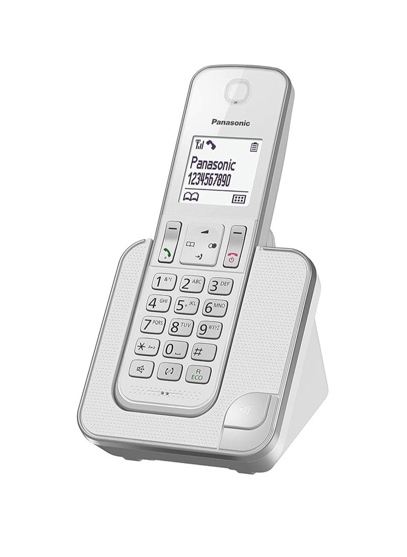 باناسونيك - تليفون لاسلكي KX-TGD310EB من باناسونيك مع خاصية حظر المكالمات المزعجة - Image 1