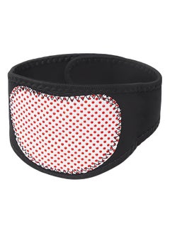 Generic Magnetic Neck Brace Self Heating Wrap Thermal Neck Pad Black  - Image 4