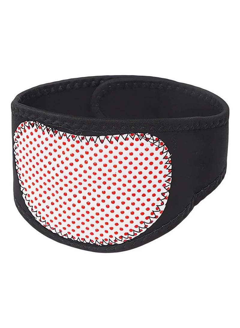 Generic Magnetic Neck Brace Self Heating Wrap Thermal Neck Pad Black  - Image 4
