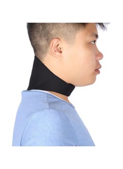Generic Magnetic Neck Brace Self Heating Wrap Thermal Neck Pad Black  - Image 5