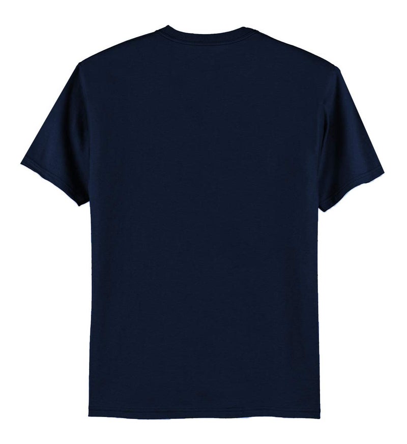 ADRO Mens Printed T-Shirt for Men (R22-M-PC-NB_Navy_M) - Image 2
