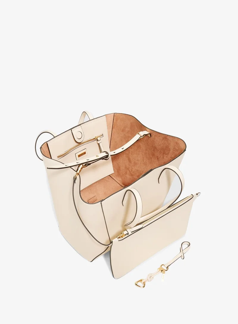 ALDO  SALUBRIS Textured Tote Bag for Women | Best Price UAE