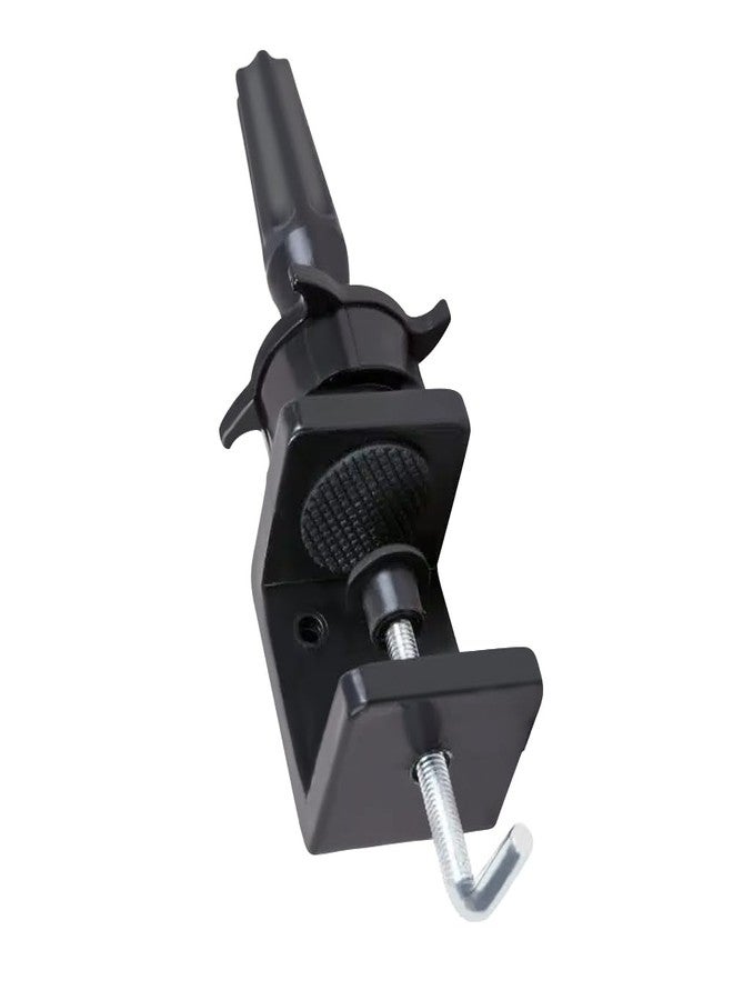 BLUSHIA Wig Mannequin Head Stand Holder, Cosmetology Manikin Stand Mannequin Head Holder Clamp Black, 1 Pack - Image 5