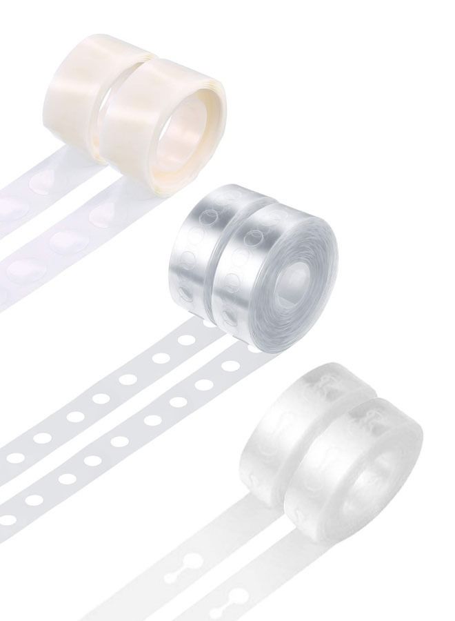 ZCM-HAPPY 6 Rolls of Balloon Arch Garland Decorating Tape  - Image 1