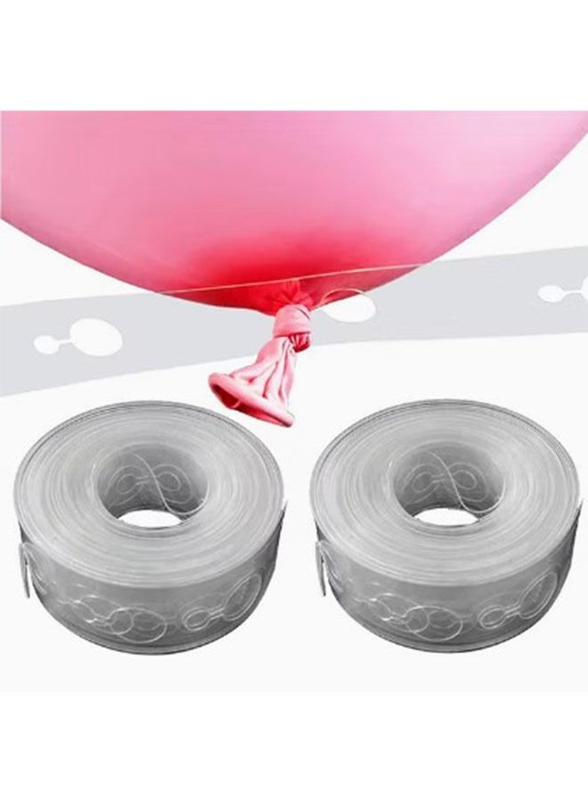ZCM-HAPPY 6 Rolls of Balloon Arch Garland Decorating Tape  - Image 3