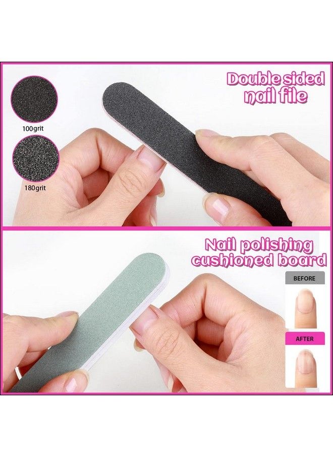 HNYYZL - Extra Long Clear Nail Tips Hnyyzl 240Pcs Xxl Square Straight Nails Half Fake Nail Tips Kit C Curve Nail Tips Half Cover For Acrylic Nail Tips With Nail Glue And Nail File For Nail Salon Home Diy - Image 1
