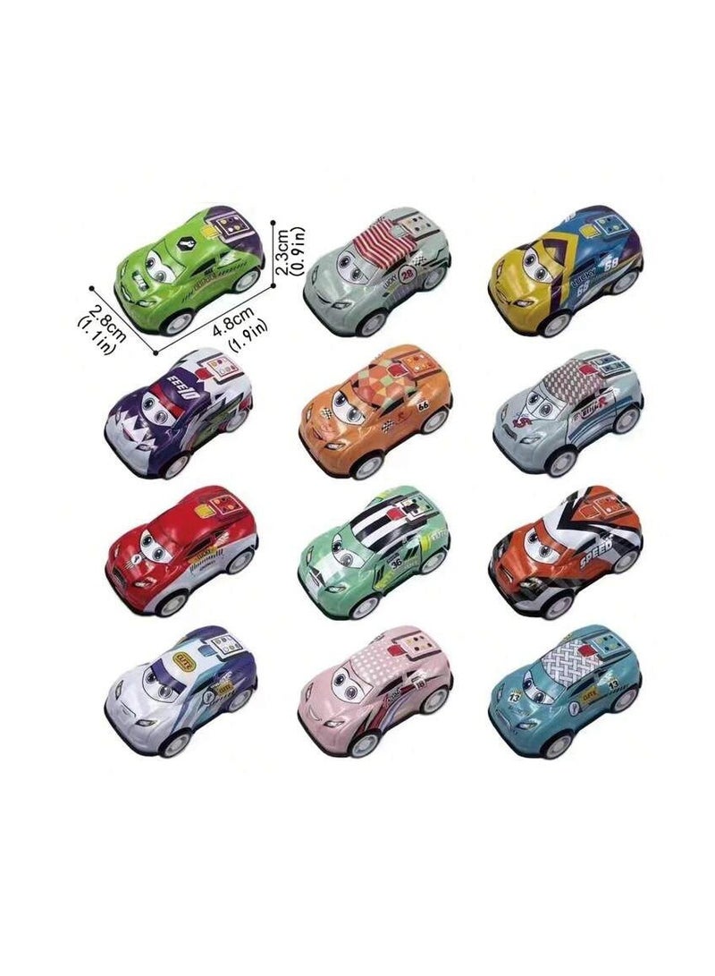Children's car set - attractive design and metal body - suitable for ages 3 and up