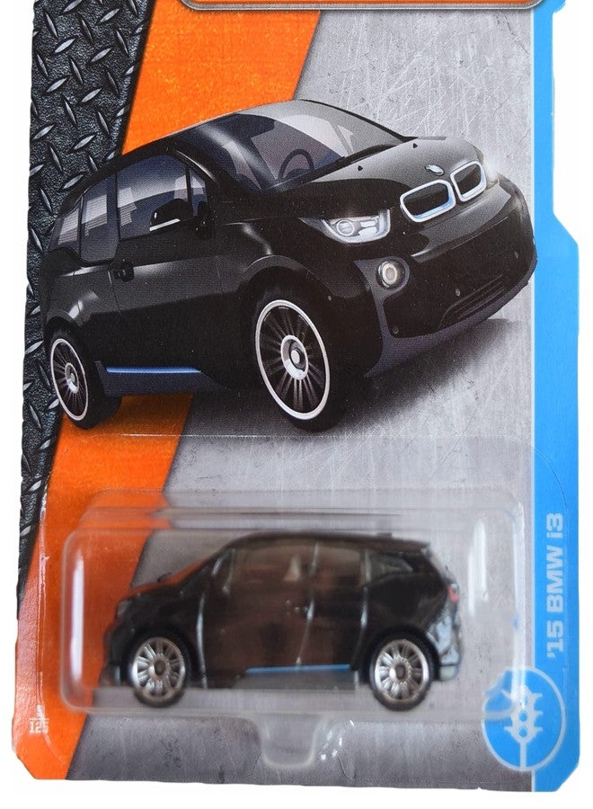 Matchbox '15 B-M-W-i3, Metal Parts 5/125 [Black]