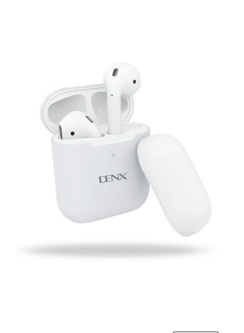 Denx Wireless In-Ear Bluetooth Headphones With Microphone - Image 1