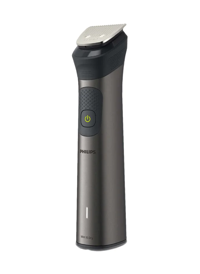 فيليبس ماكينة التشذيب متعددة الاستخدامات MG7920/15 من Philips | مجموعة عناية 13 في 1 لتشذيب الوجه والشعر والجسم | للأنف والأذن | 120 دقيقة من الاستخدام اللاسلكي، مقاومة للماء