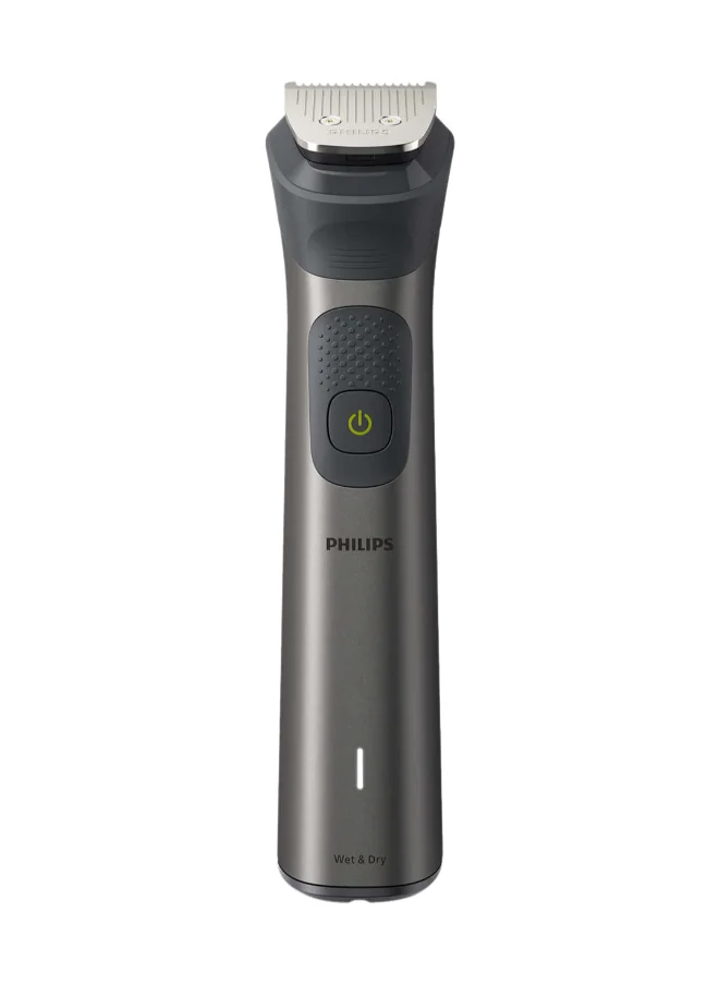فيليبس ماكينة التشذيب متعددة الاستخدامات MG7920/15 من Philips | مجموعة عناية 13 في 1 لتشذيب الوجه والشعر والجسم | للأنف والأذن | 120 دقيقة من الاستخدام اللاسلكي، مقاومة للماء