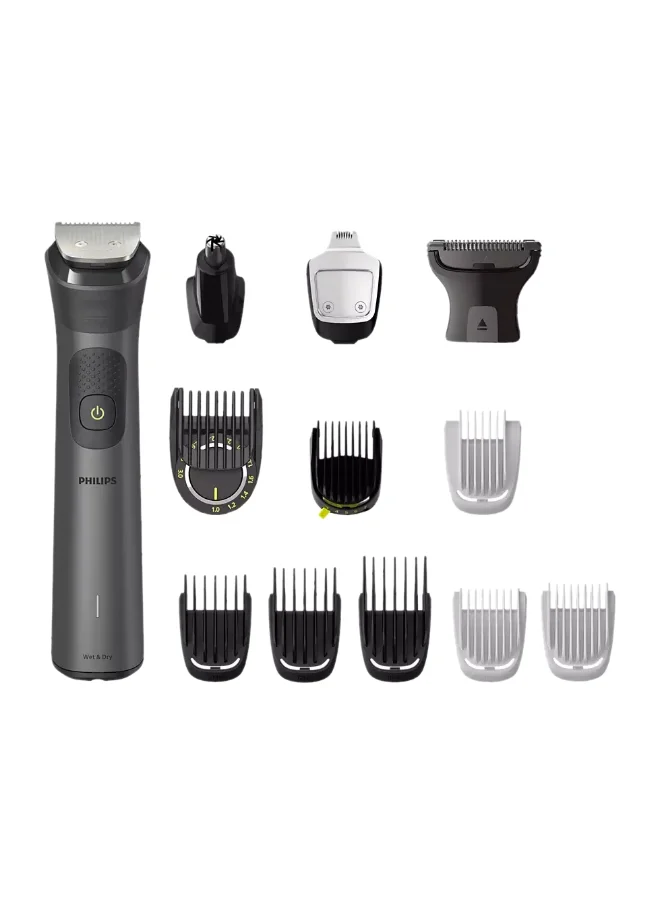 فيليبس ماكينة التشذيب متعددة الاستخدامات MG7920/15 من Philips | مجموعة عناية 13 في 1 لتشذيب الوجه والشعر والجسم | للأنف والأذن | 120 دقيقة من الاستخدام اللاسلكي، مقاومة للماء