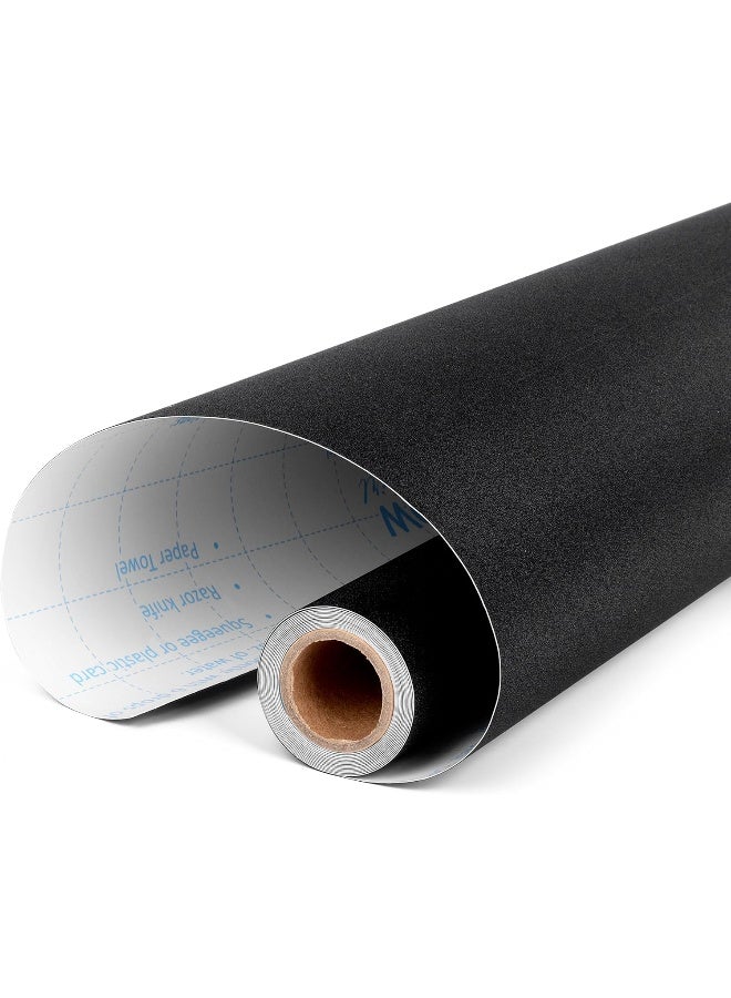 Window Whirl Total Blackout Window Film: 100% Light Blocking Film with Heat Resistant White Side - Room Darkening, Static Cling Film for Privacy & Day Sleep - No Residue, Stops UV, Easy Removal (17.5 x 72 in.) - Image 2