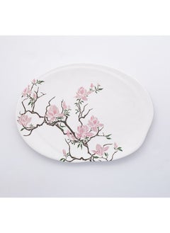 Bright Designs Melamine Matt Dinner Plate 
Set of 6 (30cm) Cherry Blossom