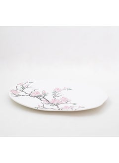 Bright Designs Bright Designs Melamine Matt Dinner Plate 
Set of 6 (30cm) Cherry Blossom  - Image 2