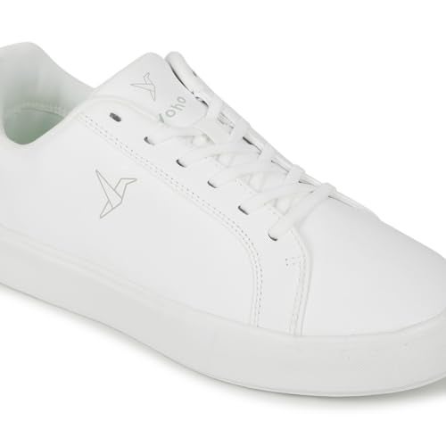 YOHO Blinc Hands Free Sneakers for Men | Truly Slip ons | Quick wear Elastic Laces - Image 4