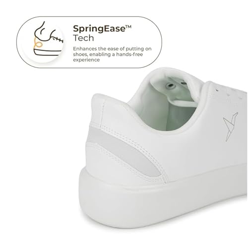 YOHO Blinc Hands Free Sneakers for Men | Truly Slip ons | Quick wear Elastic Laces - Image 3