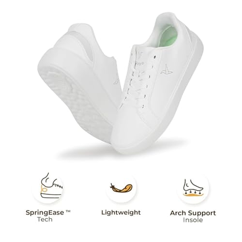 YOHO Blinc Hands Free Sneakers for Men | Truly Slip ons | Quick wear Elastic Laces - Image 2