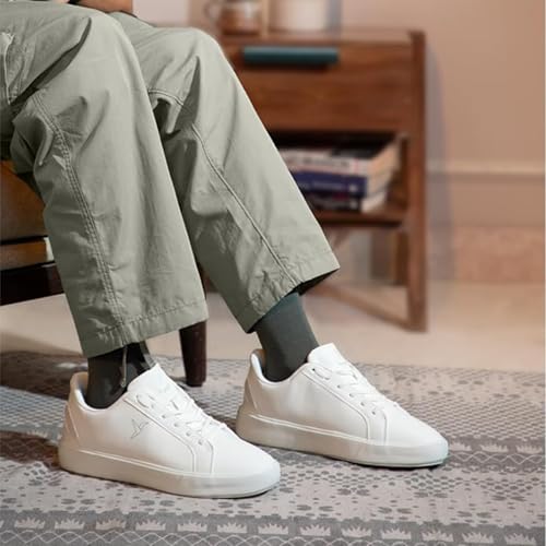 YOHO Blinc Hands Free Sneakers for Men | Truly Slip ons | Quick wear Elastic Laces - Image 5