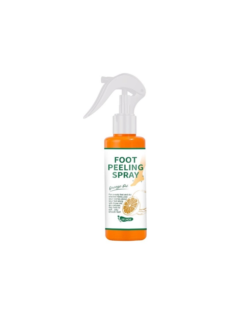 EELHOE EELHOE Green Tea & Citrus Foot Spray – Moisturizes Dry Heels, Elbows & Knees | Refreshing Care - Image 2