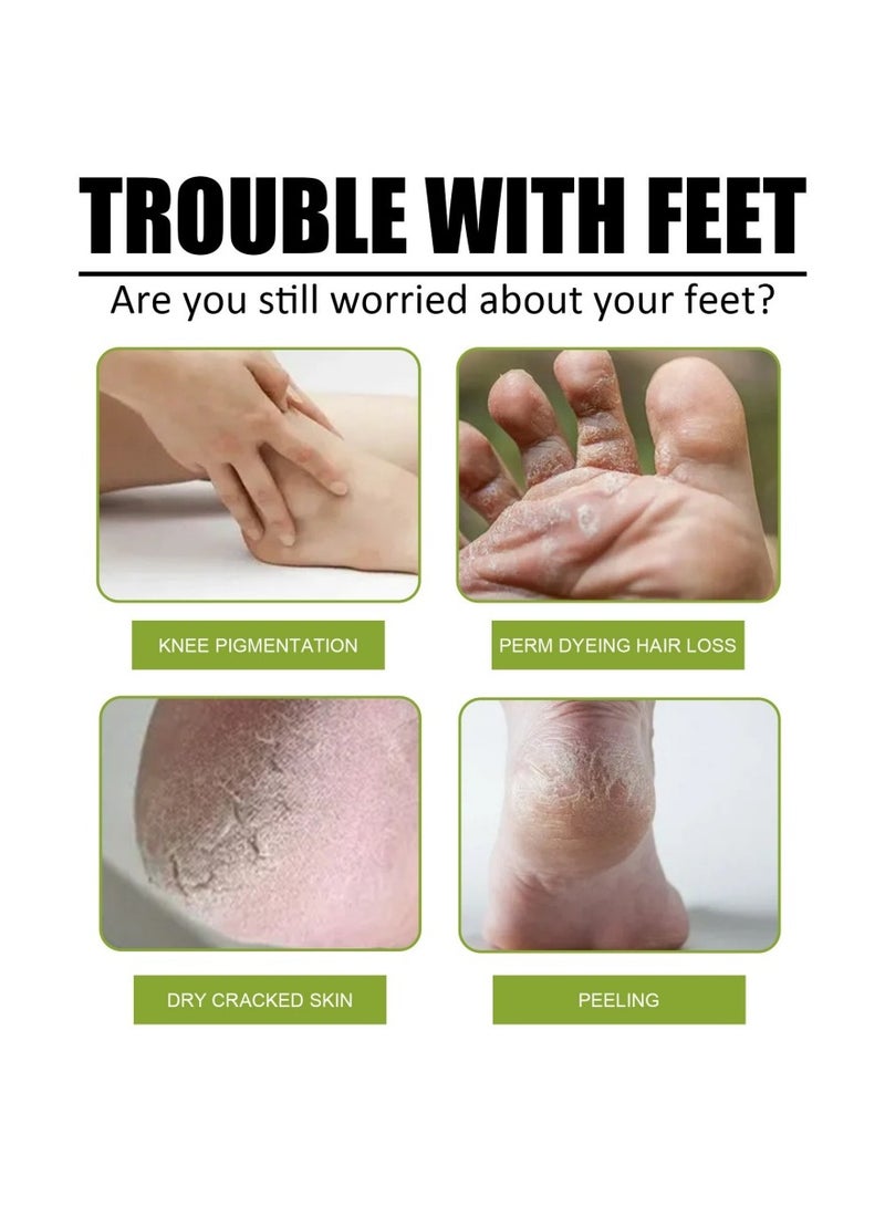 EELHOE EELHOE Green Tea & Citrus Foot Spray – Moisturizes Dry Heels, Elbows & Knees | Refreshing Care - Image 4