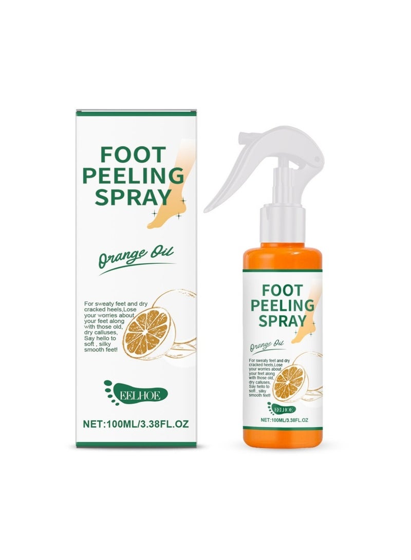 EELHOE EELHOE Green Tea & Citrus Foot Spray – Moisturizes Dry Heels, Elbows & Knees | Refreshing Care - Image 3