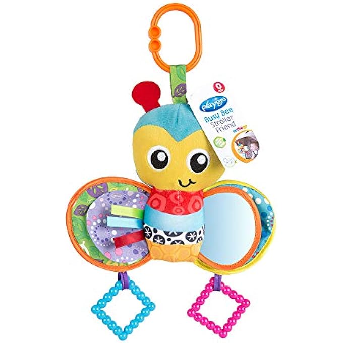 SQUEEK BUSY BEE STROLLER FRIEND, PIECE OF 1, 018722919 - Image 1