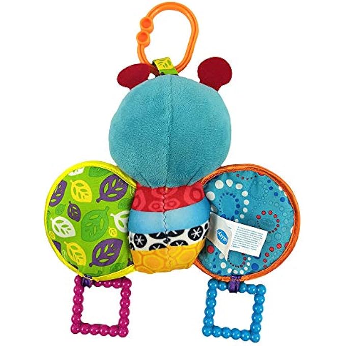 SQUEEK BUSY BEE STROLLER FRIEND, PIECE OF 1, 018722919 - Image 5