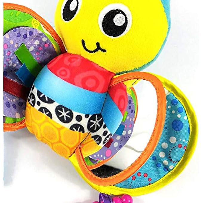 SQUEEK BUSY BEE STROLLER FRIEND, PIECE OF 1, 018722919 - Image 2