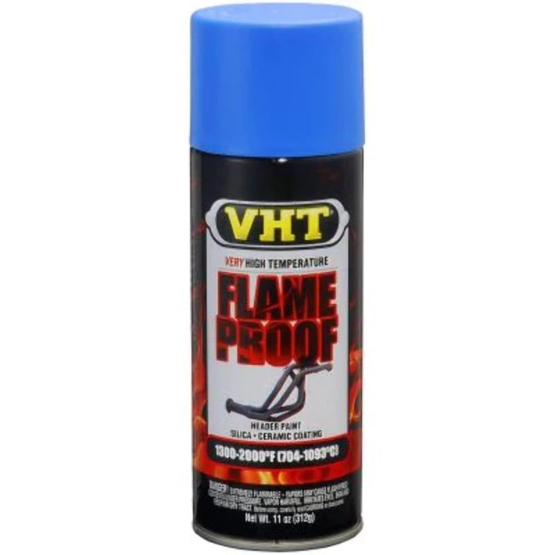 VHT Flameproof Coating Very High Heat Flat Blue - Image 2