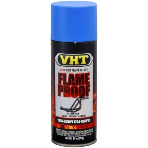 VHT Flameproof Coating Very High Heat Flat Blue - Image 1