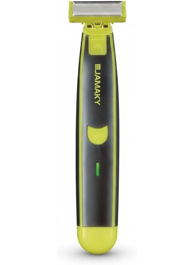 ماكينة حلاقة وتشذيب موديل JPC60008 | مقاومة للماء مع 4 أمشاط توجيه وبطارية تدوم 120 دقيقة - Image 2