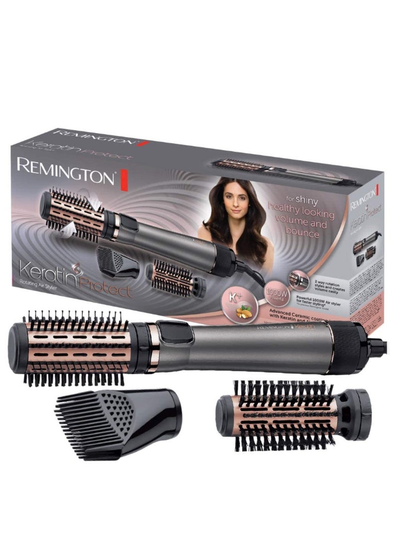 REMINGTON Keratin Protect Rotating Air Styler - Image 1
