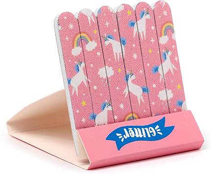 Puckator مبرد أظافر سحري على شكل يونيكورن من باكيتور - مبردات قوية للأظافر الأكريليكية والطبيعية والجل - Image 4