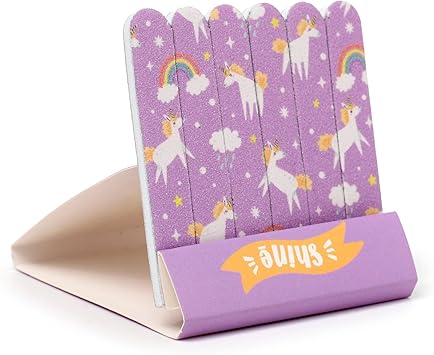 Puckator مبرد أظافر سحري على شكل يونيكورن من باكيتور - مبردات قوية للأظافر الأكريليكية والطبيعية والجل - Image 3