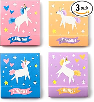 Puckator مبرد أظافر سحري على شكل يونيكورن من باكيتور - مبردات قوية للأظافر الأكريليكية والطبيعية والجل - Image 1