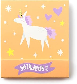 Puckator مبرد أظافر سحري على شكل يونيكورن من باكيتور - مبردات قوية للأظافر الأكريليكية والطبيعية والجل - Image 2