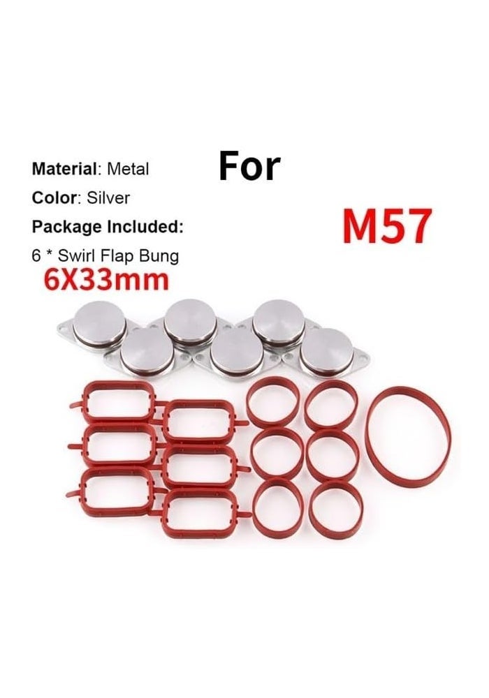 Wivplex M57 Swirl Blanks Flaps Repair Delete Kit - Image 2