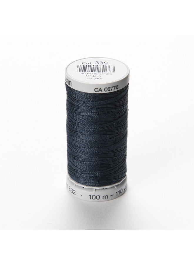 Gutermann Gut_724033_0339 Extra Strong Thread 110 Yards-Dark Midnight - Image 2