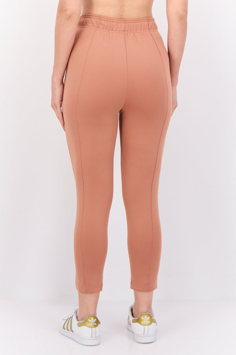 Adidas Women Sportswear Fit Outdoor Sweatpants, Light Brown  - Image 3