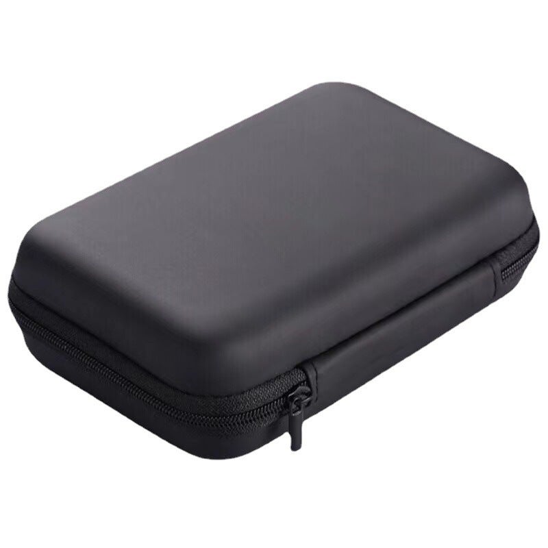 2.5-Inch Hard Drive Case Shockproof Storage Box Black 