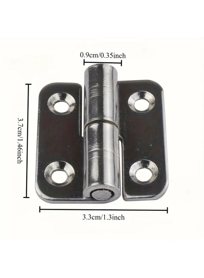 Right Hinges Heavy Duty Stainless Steel Detachable Polished Door Window Hardware - Image 2