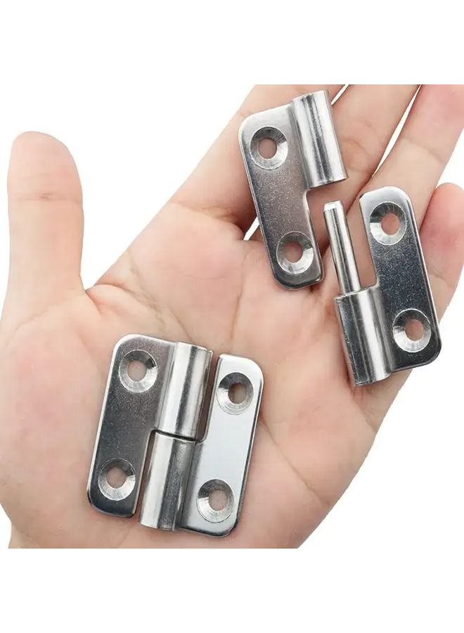 Right Hinges Heavy Duty Stainless Steel Detachable Polished Door Window Hardware - Image 3