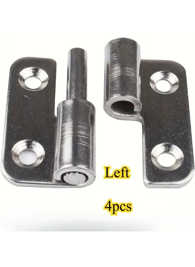 Right Hinges Heavy Duty Stainless Steel Detachable Polished Door Window Hardware - Image 4