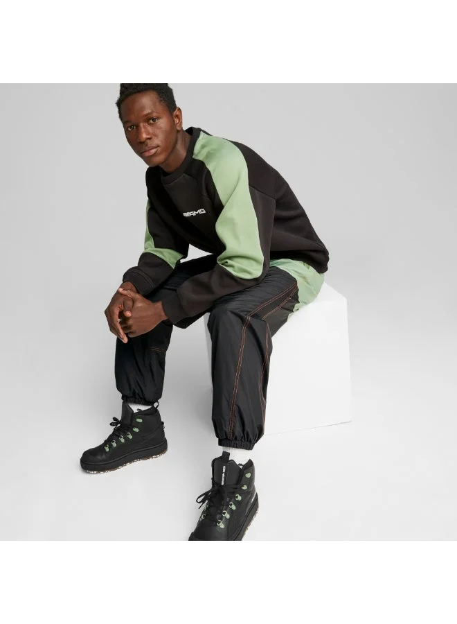 AMG Petronas Formula 1 Team  PUMA x Mercedes-AMG colour-block sweatshirt  | Best Price UAE