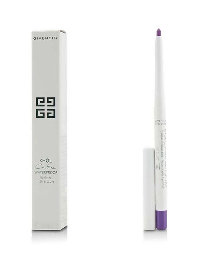 GIVENCHY Khol Couture Waterproof Retractable Eyeliner 06 Lilac - Image 2
