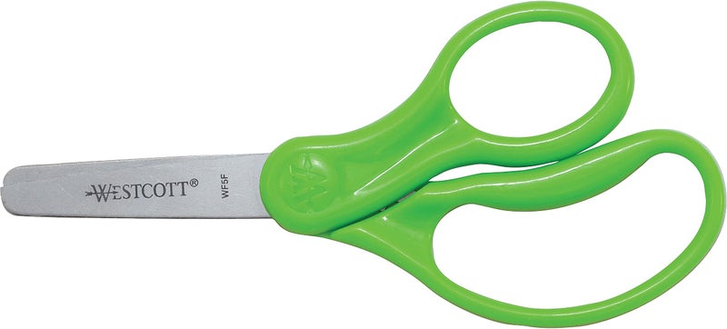 Westcott 13130 Right- and Left-Handed Scissors, Kids' Scissors, Back to School, Classroom Supplies, Ages 4-8, 5-Inch Blunt Tip, Assorted - Image 2