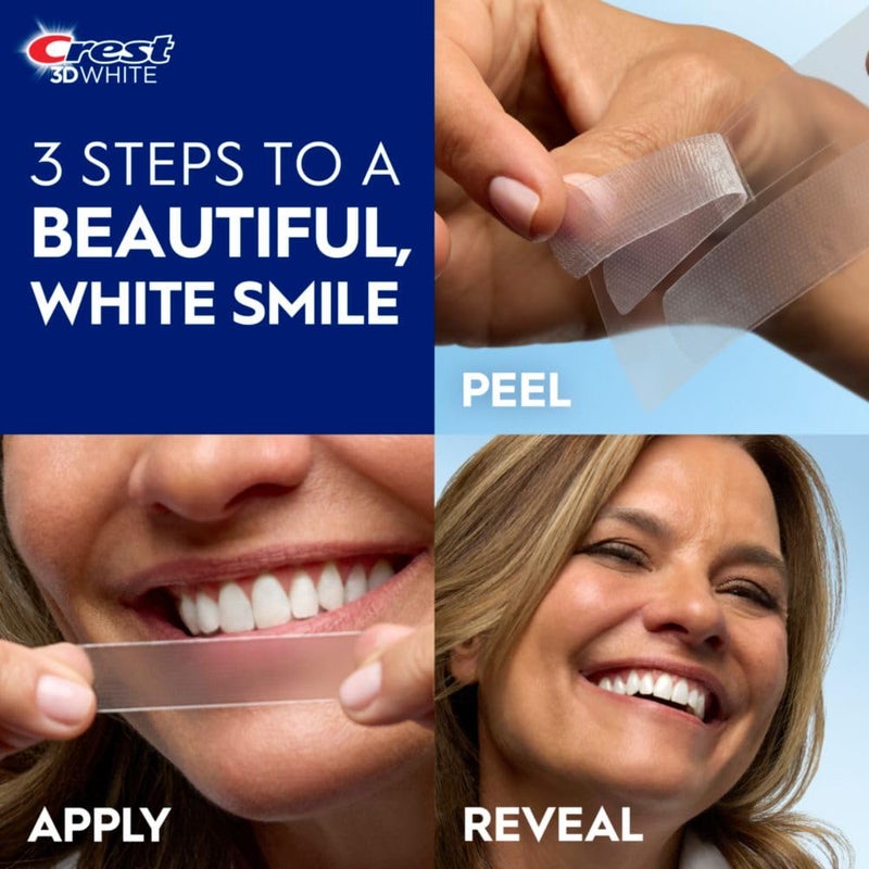 Crest 3D Whitestrips Age Renew â€“ Teeth Whitening Kit, 21 Treatments, Each with 1 Upper/1Lower, 42 Strips â€“ Crest 3DWhite Teeth Whitening Strips - Image 5