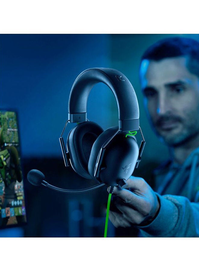 نيبمينينت سماعات رأس سلكية شارك في 2 بتصميم يغطي الأذن ومزودة بميكروفون، مناسبة للألعاب - Image 2