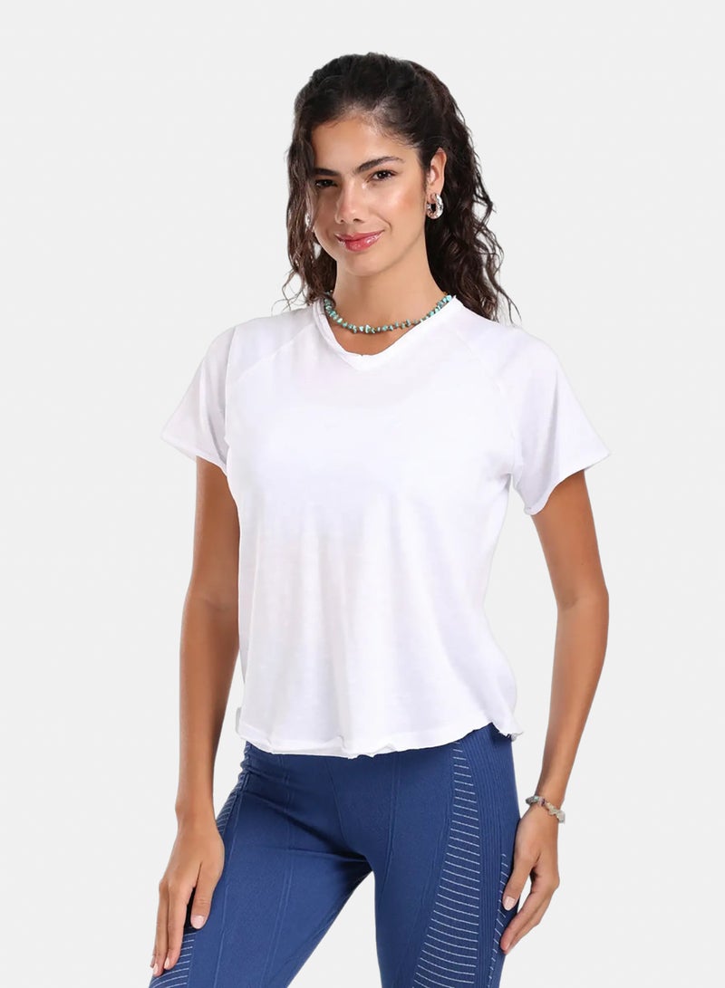 Carina Basic Cotton T-Shirt - Image 3